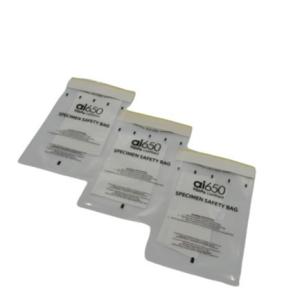 China Gamma Radiation Sterilized Specimen Transport Bags 168mm X 283mm wholesale