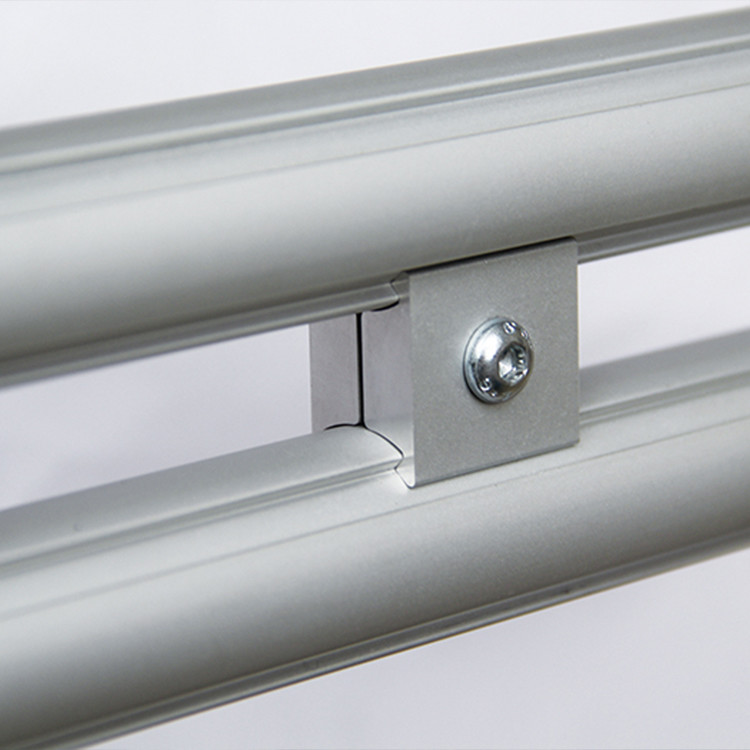 6000 Series Extruded Aluminum Pipe Fittings For Material Table