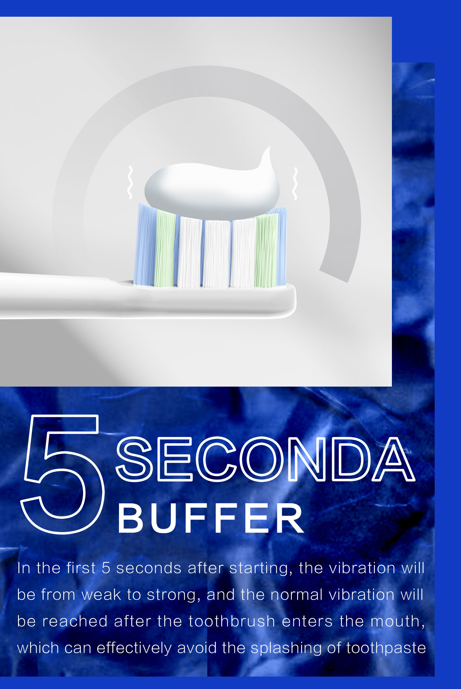 IPX7 Sonic Waterproof Electric Toothbrush Rechargeable Customized Logo