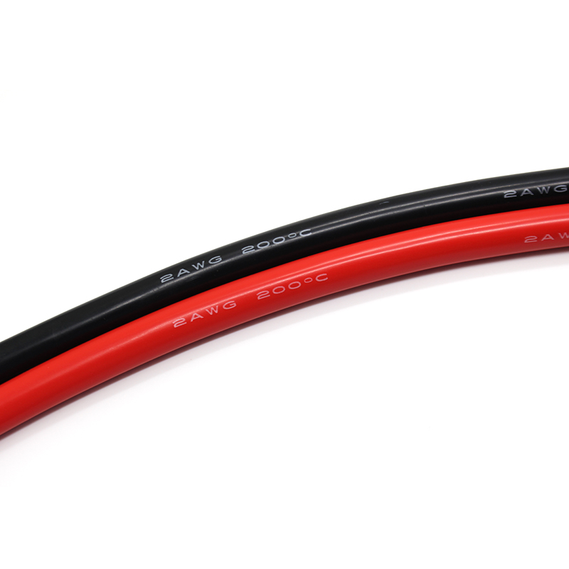 1AWG Flexible Silicone Wire Heat Resistant 0.8mm Copper Ultra Soft