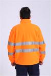 OEM Windproof Hi Vis Lightweight Work Jacket , 360gsm Mens Outdoor Work Jackets