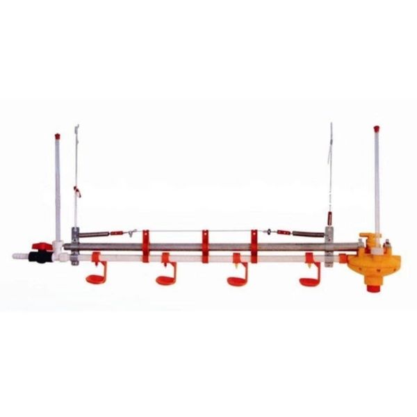 Poultry Farming Automatic Pan Feeding Nipple Cup Drinking System for Broiler Breeder Chicken House