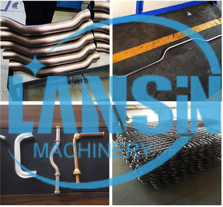 Semi Automatic Tube Cold Bending Machine for Car Bumper