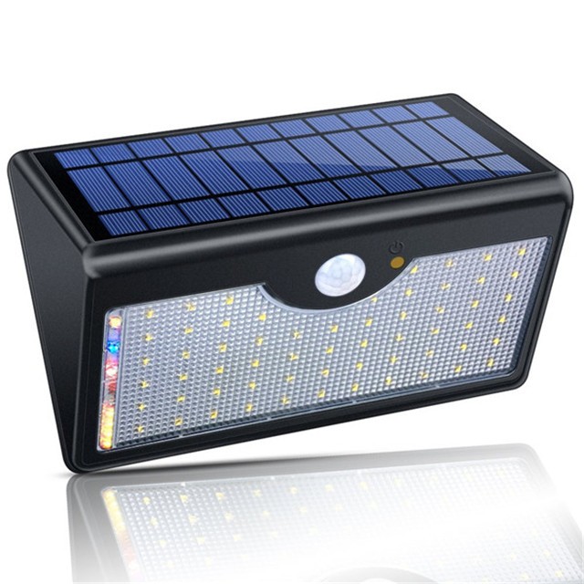 Hot sale IP65 Wall Mounted LED Light Solar Motion Sensitive Sensor Light Emergency Outdoor Lamp LED Solar Light