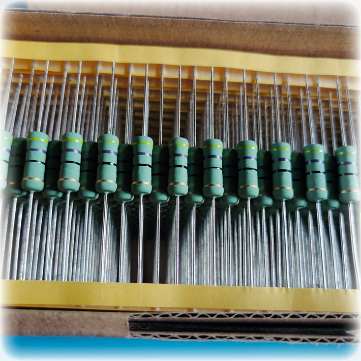 3w Fixed Wirewound Resistors 005 KNP Series 47ohm