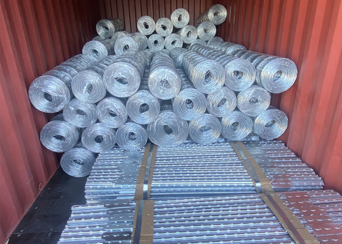 5ft 8ft 10ft Galvanized Livestock metal Cattle Fence Farm Gate