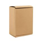 Custom Kraft Paper Mailer Box Packaging Recyclable Corrugated Cardboard Mailer