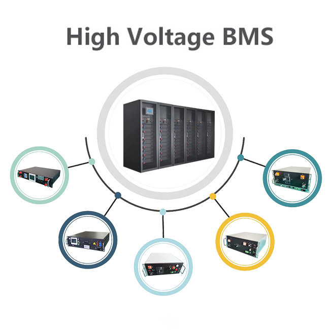 125A 160A 460.8V Relay BMS Master Slave 144S For LifePO4 Battery