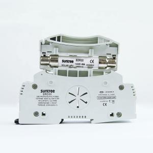China SRD-30 Cylindrical 1500V PV DC Fuse Holder wholesale