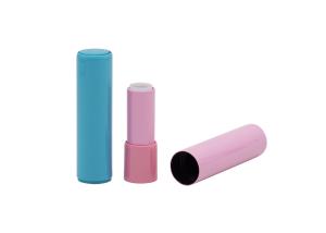 China Screen Printing 3.5g Metal Magnetic Lipstick Tube Cute Containers wholesale