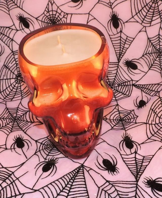 Luxury Decorative Simple Custom Brand Transparent Candle Holder Bone Shape Tealight Set for party decoration
