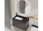 Metal Black Wall Mounted Bathroom Vanity EDM / OEM Available