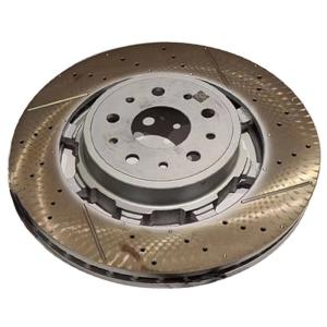 China Maserati Automobile Spare Parts Car Disc Brake Rotors 257141 wholesale