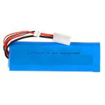 Rechargeable 18650 li ion battery pack 7.4v 5600mah Li-ion Battery Pack for