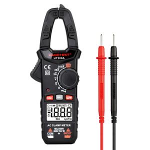 China 100mF HT206D Digital Smart Clamp Meter 6000 Counts wholesale