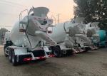 259KW 10m3 Refurbished Concrete Mixer Trucks , Ready Mix Concrete Truck For