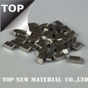 China Timber Industry Cobalt Chrome Alloy Saw Tips High Temperature Resistance Silver Color wholesale