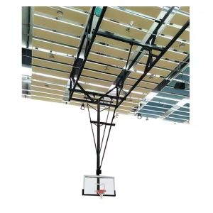 LDK Sports Equipment High Quality Backboard Ceiling Basketball Hoop Indoor