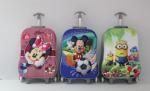 Hot sale 3D carton child luggage school bag