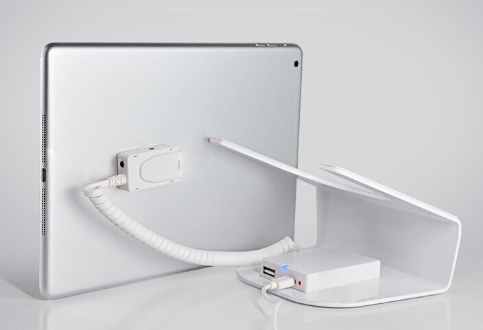 COMER exhibition holder custom android tablet anti-theft stand holder