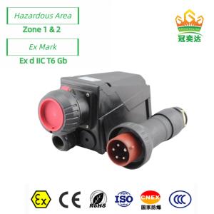 China Flameproof Industrial Grade Explosion Proof Electrical Outlet Whole Plastic GRP wholesale
