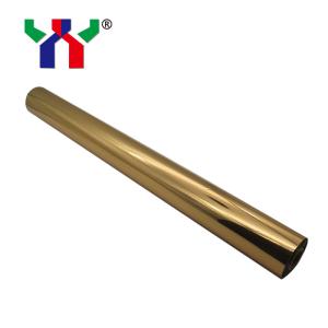 China PET Holographic Lamination Film Paper 27 Mic Gold Stamping Foil Package Cover wholesale