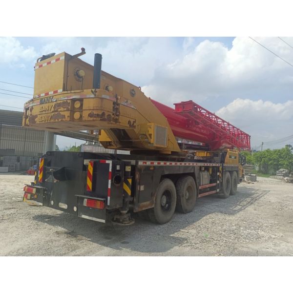 World Famous and Most Reliable Sy 80ton Truck Crane Mobile Crane Lifting Equipment Avaiable Now Stock on Special Price