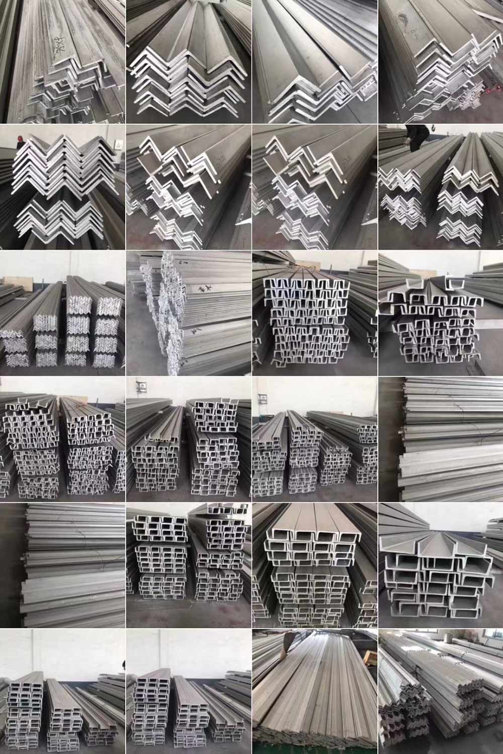 300 Series And 400 Angle Bar Stainless Steel Annealed Pickled Surface 410 Equal Hr