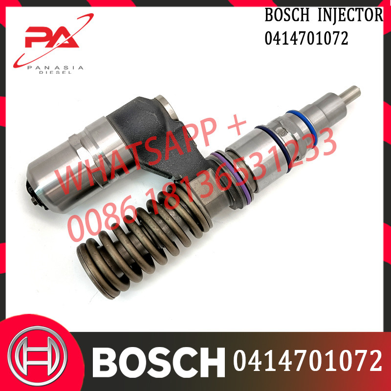 0414701072 Genuine Diesel Fuel Unit Injector 0414701072 0414701051 0414701072 1943974 0414701072 0414701051