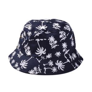 China UV Protection Outdoor Bucket Hats Cotton Unisex 56cm For Summer wholesale