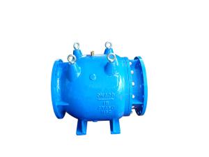 China Ductile Iron Float Control Valve Piston Type Flange Ends PN10 / 16 / 25 wholesale