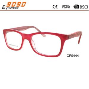China Fashion CP optical frames,red full frames ,fashionable design wholesale
