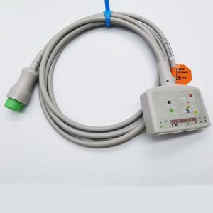 China ISO 13485 Mindray TPU EKG Cables For Patient Monitor wholesale