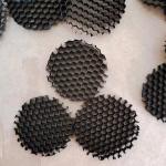 Customized Aluminum Honeycomb Louver Diameter 50mm For Traffic Lights
