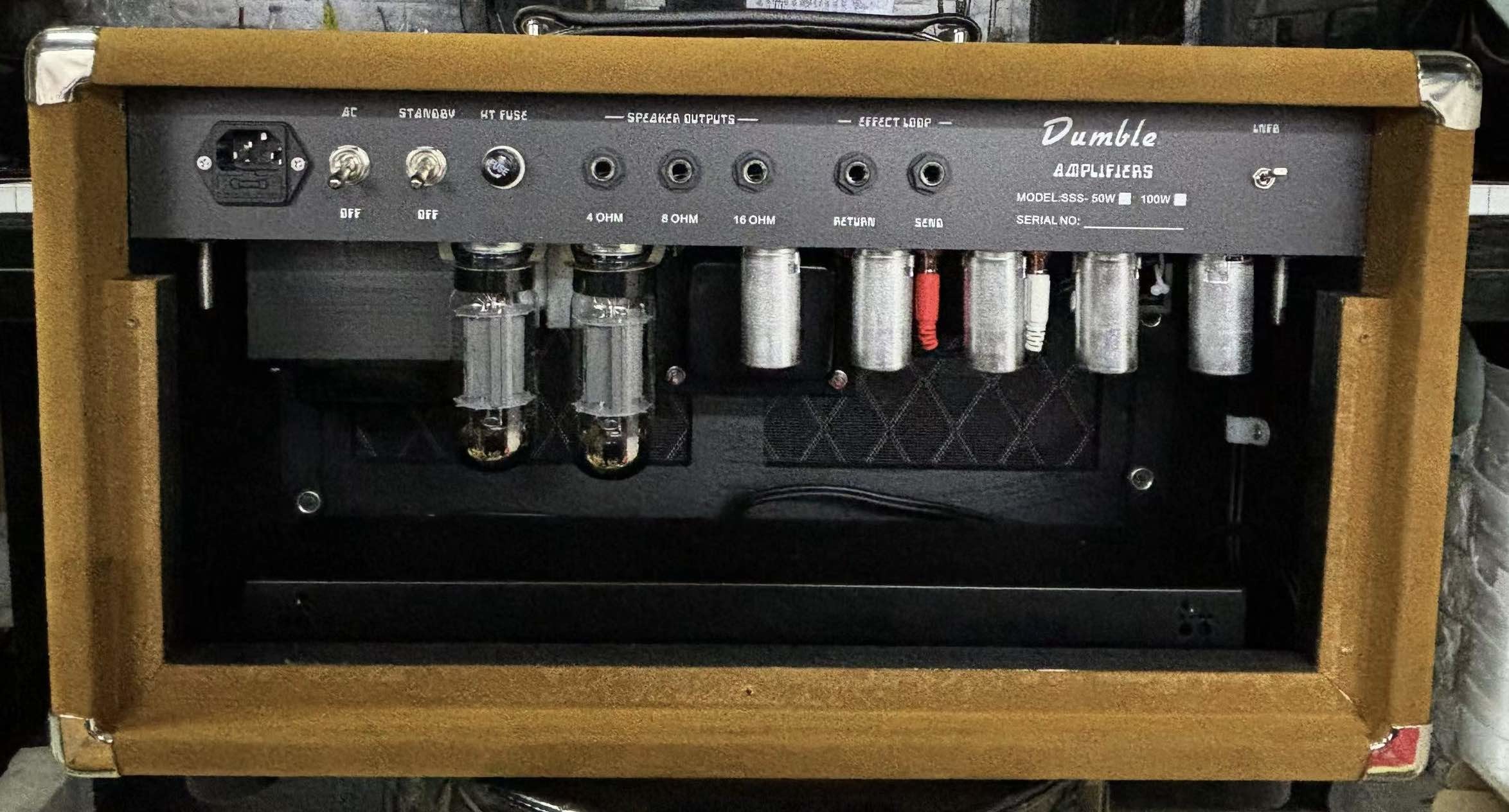 Custom Dumble Steel String Singer Clean Reverb Tone SSS20 ECC83S*5 EH 6V6*2, Handmade Grand Guitar Amp Head 20W 50W 100W Optional