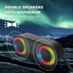 DC 5V Waterproof Bluetooth Speaker , IPX7 Outdoor Speaker Wireless