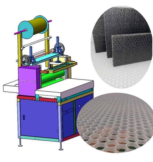OEM HEPA Filter Making Machine HVAC Air Filter Screen Rewinding Machine