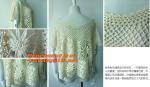 Hollow out, belt, sexy knitted, crover up, crochet, beach dress, robe femme sund