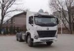 Two Sleepers Cabin Sinotruk Howo A7 6x4 Tractor Truck 351 - 450hp Euro 2