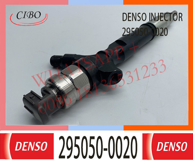 295050-0020 Common Rail Diesel Fuel Injector For Toyota 1KD 2KD 23670-30190 23670-0020