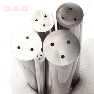 China Metal Cutting Tungsten Carbide Rod with Three Helix Coolant Holes wholesale