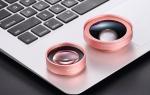 Multi Color Universal Phone Camera Lens Zoom Digital Lenses 140 - 160 Degree
