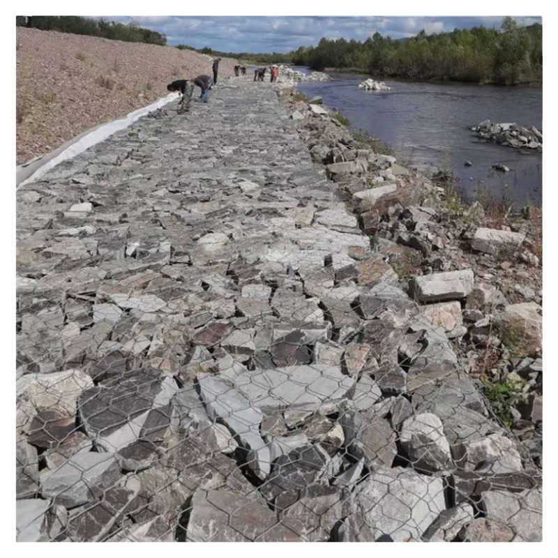 Gabion Stone Baskets The Perfect Solution for Retaining Walls and River Construction