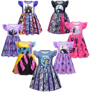 China Children'S Dress Clothing Children'S Halloween Fright Night Dress Children'S Dress wholesale