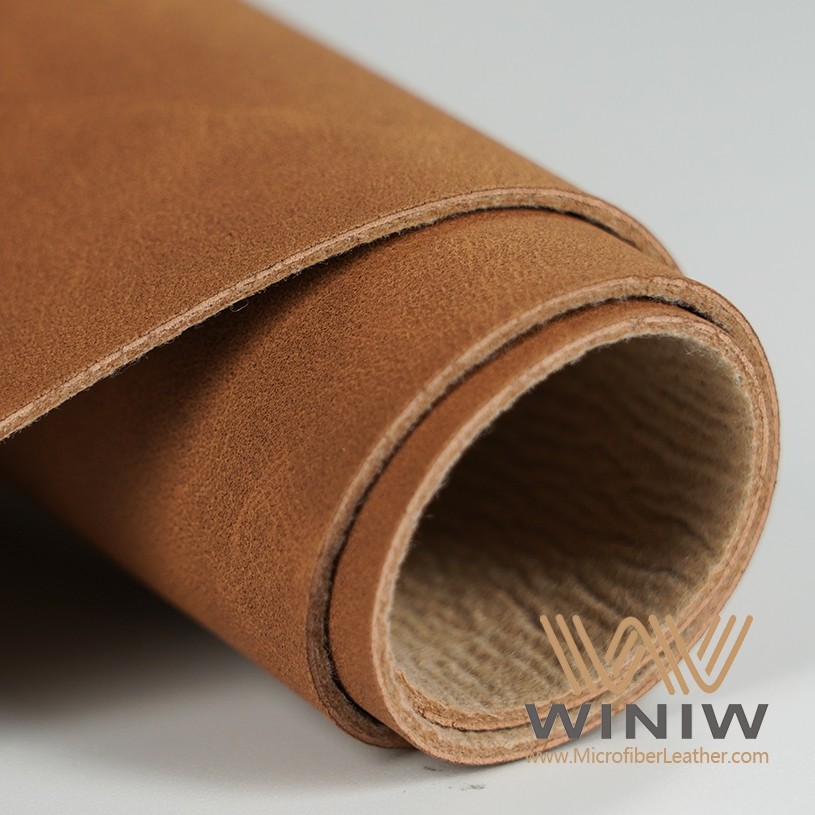 Textured Artificial PU Leather Material For Labels 