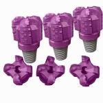 3 - 9 Blades PDC Drill Bit Oilfield Diamond Drill Bit Steel Body PDC Drilling