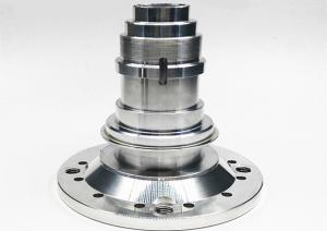 China China manufacture cnc machining production for machinery steel flange automotive parts wholesale