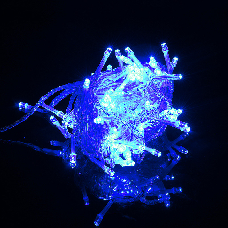 10M Twinkle Tree Luce Wedding Garland Waterproof Home Garden Party Holiday Decoration Outdoor LED Christmas Fairy String
