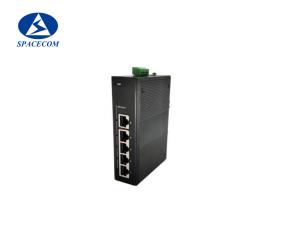 China Overload Protection Media 9v Fast Fiber Converter 5x10/100base-T wholesale