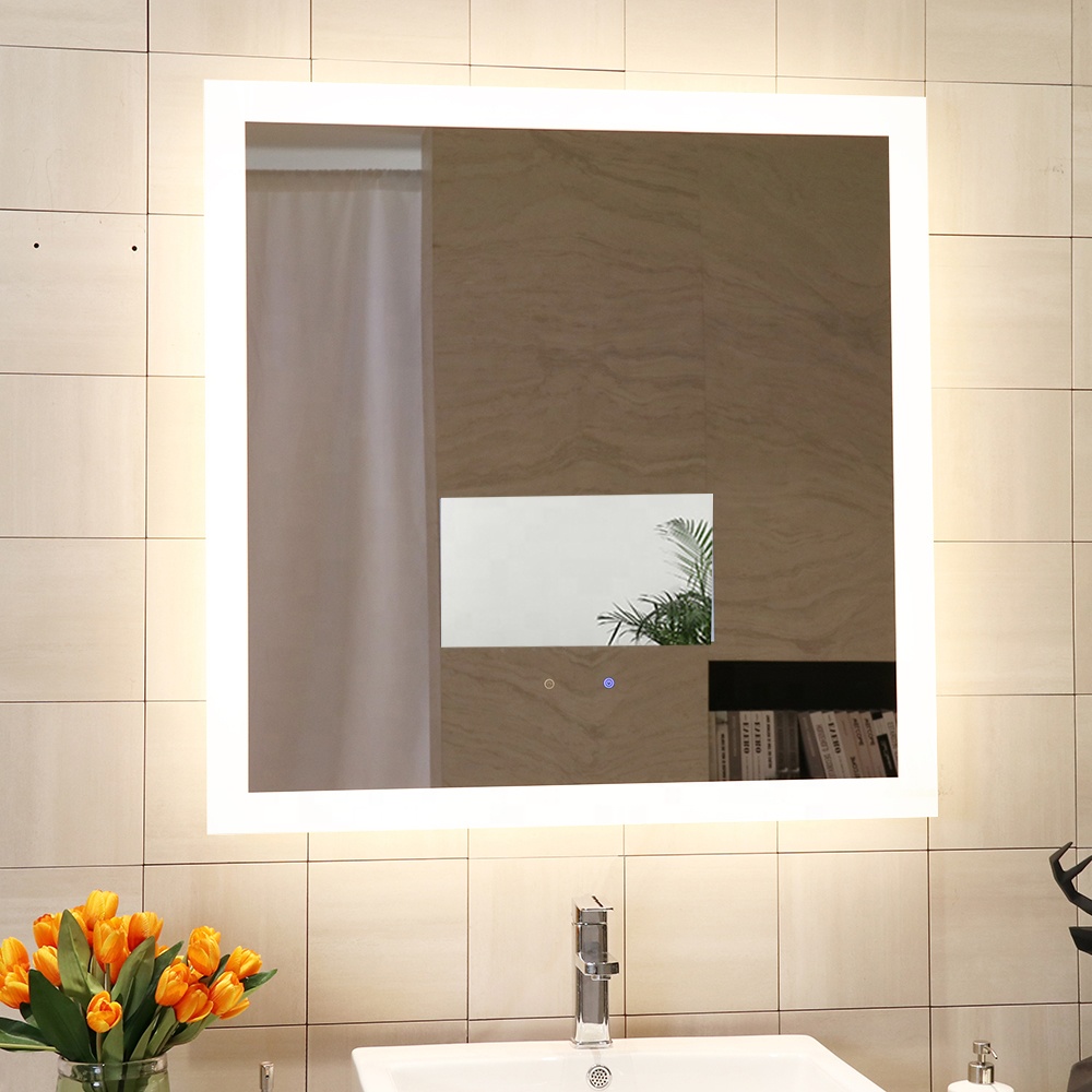 EMI.19 SMD LED Backlit Mirror Light for Hotel Bathroom UL/ETL Certified Aluminum Lenses